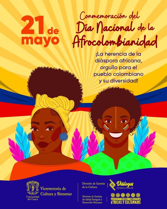Conmemoración del Día Nacional de la Afrocolombianidad