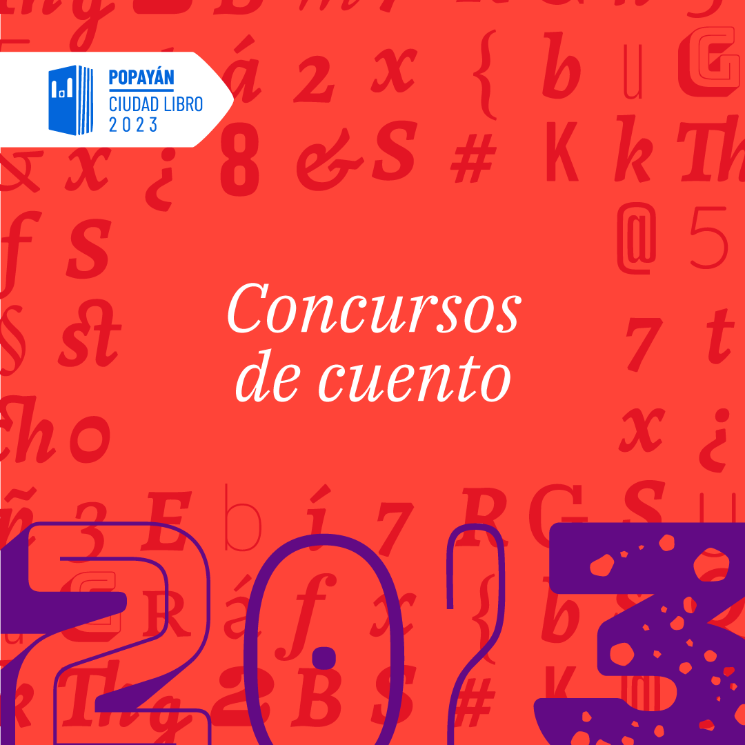 Concursos Popayán Ciudad Libro 2023