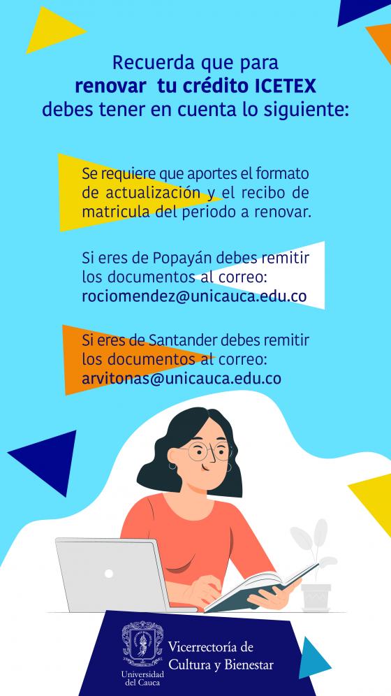 Renovación ICETEX
