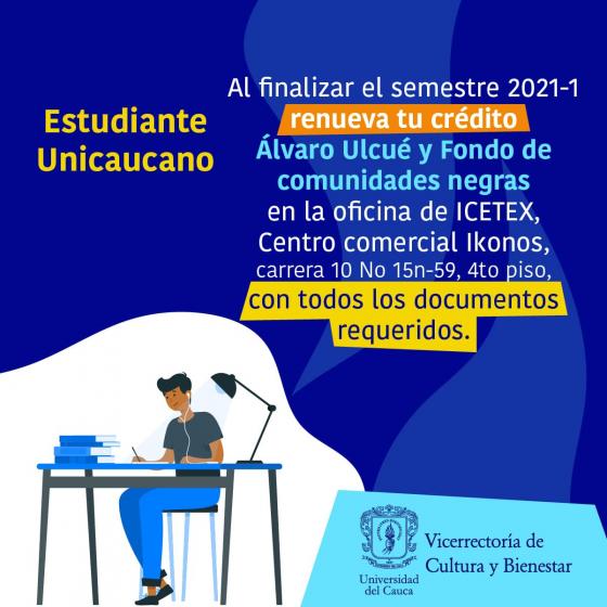 Renueva tu crédito