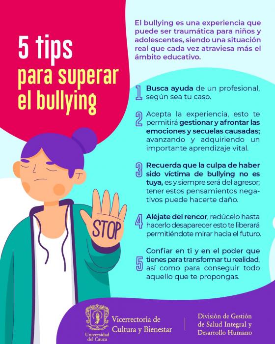5 tips bullying