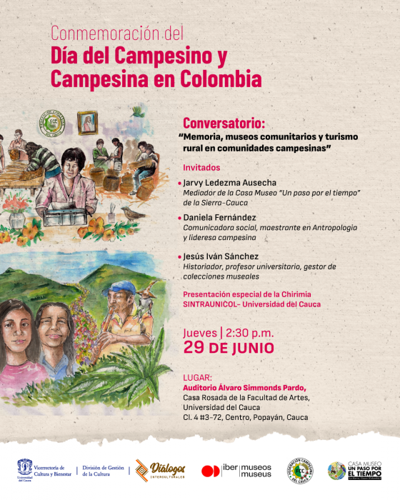 Conmemoración del Día del Campesino y Campesina en Colombia