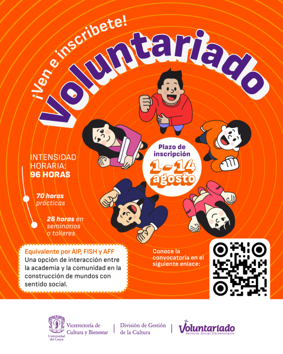 Inscripciones Voluntariado