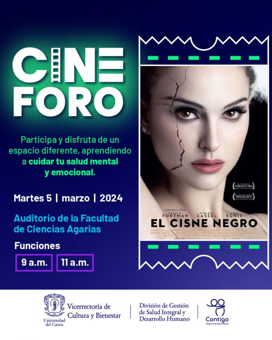 Cine Foro "El Cisne Negro"