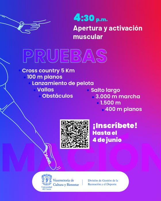 I Parada Prix de Atletismo Universitario