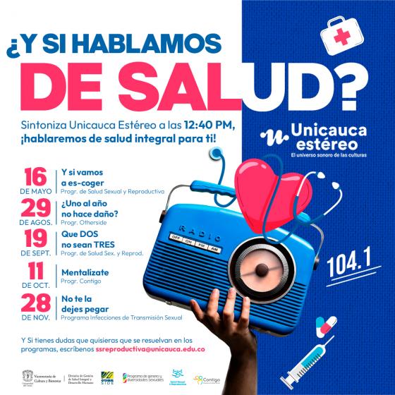 ¿Y Si Hablamos con Salud Mental?