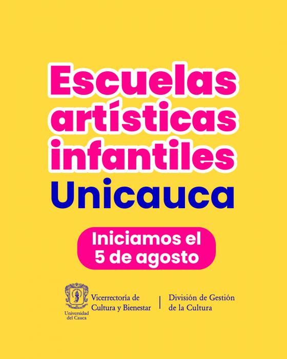 Escuelas Artísticas Infantiles Unicauca