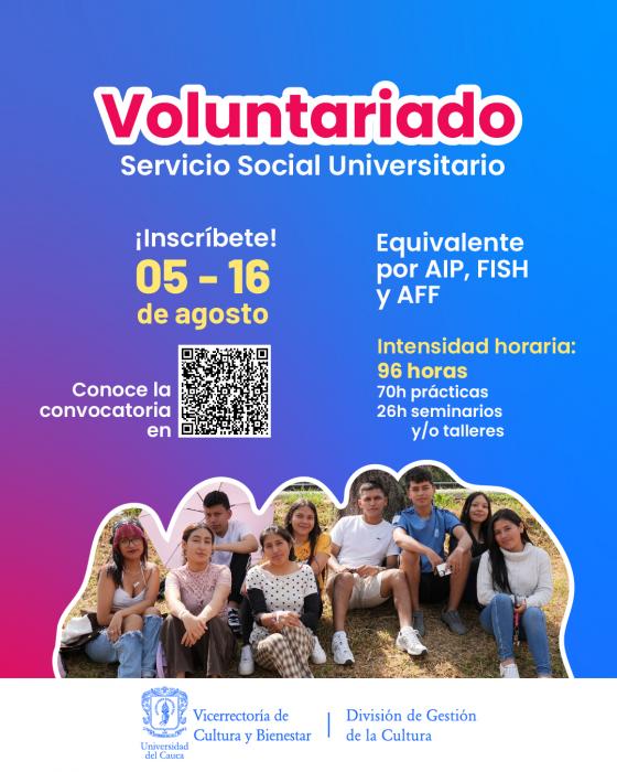 Voluntariado - Servicio Social Universitario