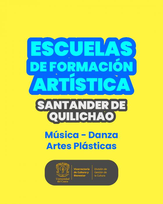 Escuelas de formación artística en Sede Norte